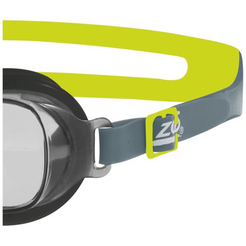 Goggle Color Otter Regular Nero / verde Nero - Foto 3