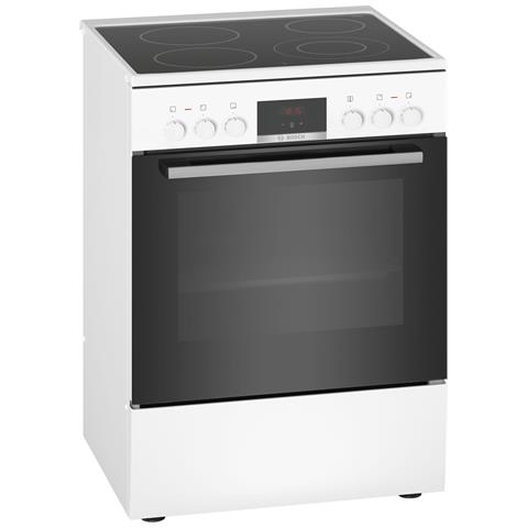 BOSCH Cucina In Ceramica 66l 4 Fuochi Bianca - Hkr39i120