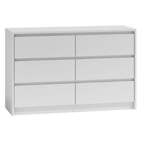 MYGIIVOVO Cassettiera, cassettiera per camera da letto con 5 cassetti in tessuto, supporto TV con 4 ruote, organizer per soggiorno, camera dei bambini (nero