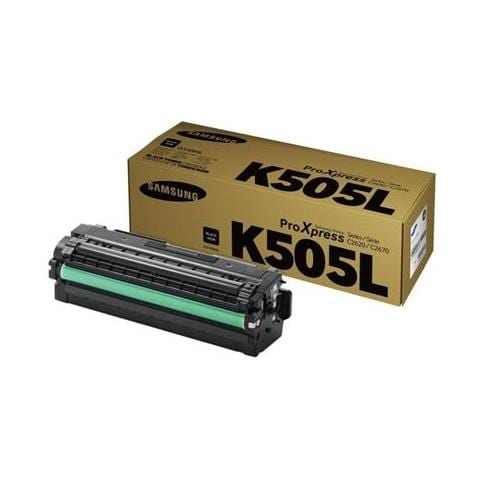 CLT-K505L Cartuccia Toner Originale Nero per ProXpress C2620DW / C2670FW / C2680FX Capacità 6000 Pagine - Foto 1