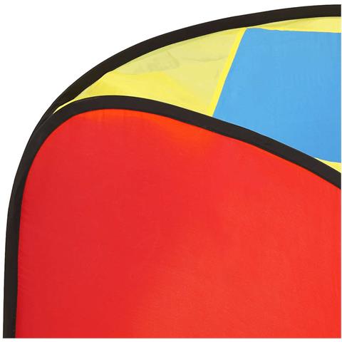 Tenda Da Gioco Per Bambini 250 Palline Multicolore 190x264x90cm - Foto 2