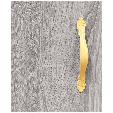 Scrivania Grigio Sonoma 140x50x75 Cm In Legno Multistrato - Foto 2