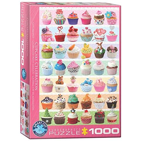 Cupcake Celebration Puzzle (1000 Pezzi), Numero Di Modello: 6000-0586 - Foto 1