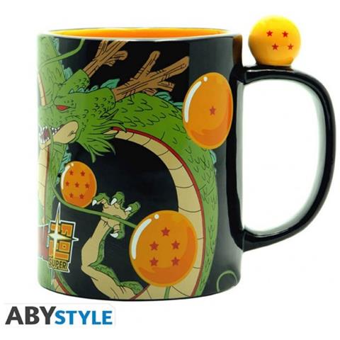 Dragon Ball Super Tazza Manico 3d - Shenron E Sfere - Mug 3d Handle - Shenron & Dragon Balls - - Foto 1