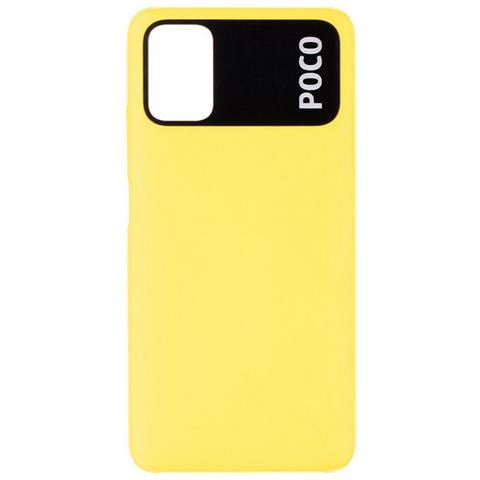 Cover Ricambio Posteriore Scocca Originale M3 Yellow - Foto 1