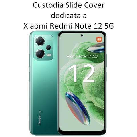 Custodia Tpu Silicone Cover Case Per Xiaomi Redmi Note 12 5g Lilla - Foto 2