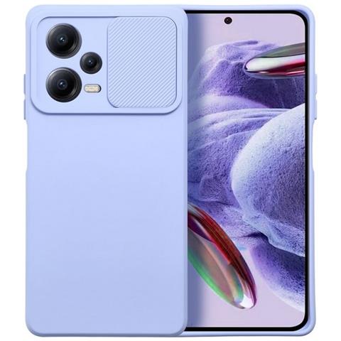 Custodia Tpu Silicone Cover Case Per Xiaomi Redmi Note 12 5g Lilla - Foto 1