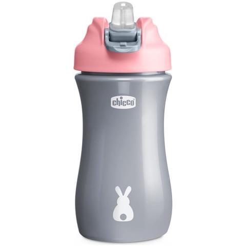 Bicchiere Bimbo 0000692010000 Pop Up +2anni Rosa E Grigio - Foto 1