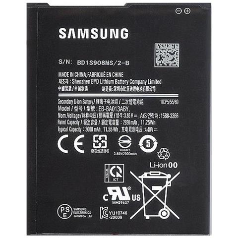 Batteria Litio Originale Eb-ba013aby Bulk Per Galaxy A01 Core - A3 Core A013 - Foto 1