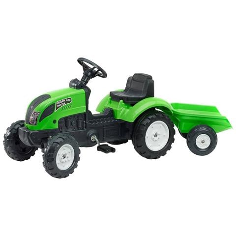 Trattore Cavalcabile A Pedali Country Farmer Verde - Foto 1