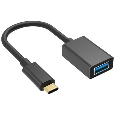 Adattatore Da Usb C 3.0 A Usb A 3.0 - 15 Cm, Nero - Foto 1