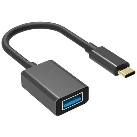 Adattatore Da Usb C 3.0 A Usb A 3.0 - 15 Cm, Nero - Foto 2