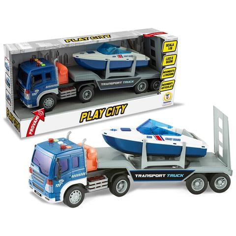 Camion Bisarca Porta Barca - Foto 1