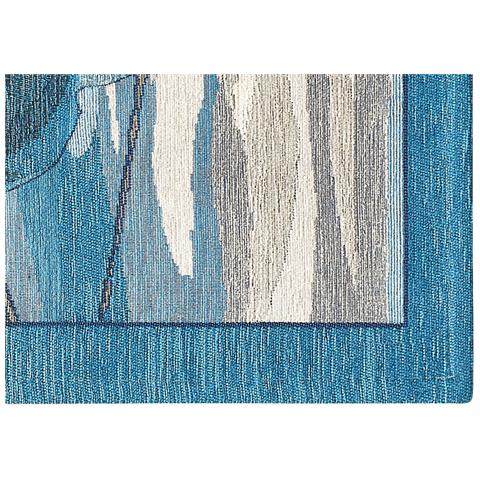 Tappeto Passatoia Cucina Corsia Retro Antiscivolo Disegno Amsterdam By Suardi 55x240 Jeans - Foto 2