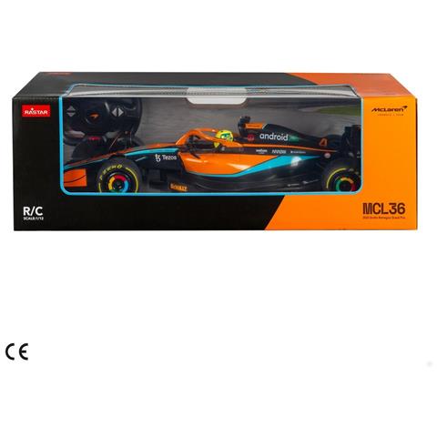 Macchinina Radiocomandata Mclaren F1 Mcl36 1:12 (2 Unità) - Foto 2
