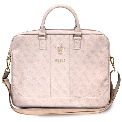 Borsa Porta Pc Per Computer Portatile 16'' 4g, Rosa - Foto 1