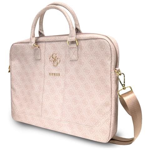Borsa Porta Pc Per Computer Portatile 16'' 4g, Rosa - Foto 2
