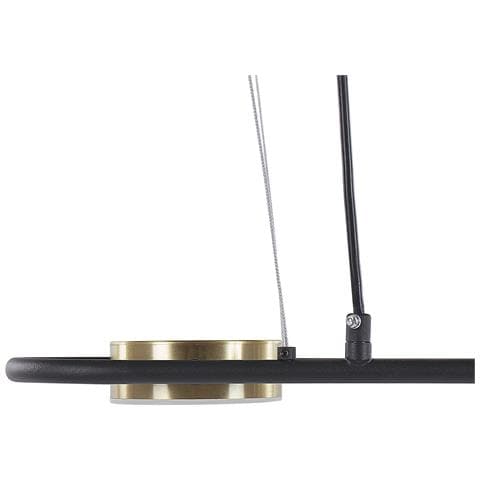 Lampadario A Led Mali Metallo Nero - Foto 2