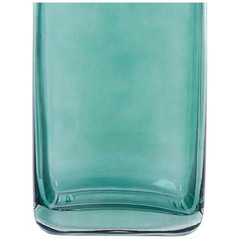 Vaso Da Fiori Merbaka Vetro Verde Smeraldo - Foto 6