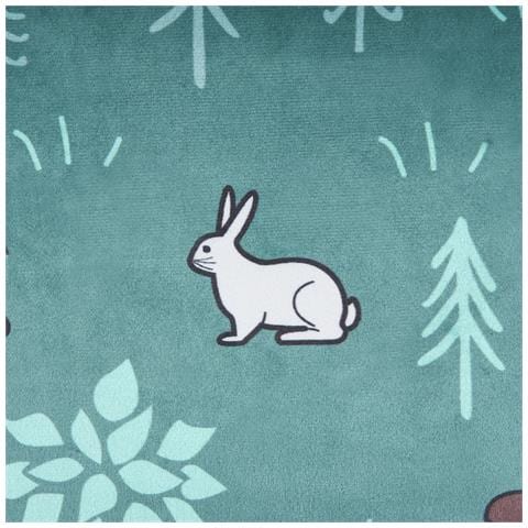 Set Di 2 Cuscini Foothill Velluto 45 X 45 Cm Verde Menta - Foto 2