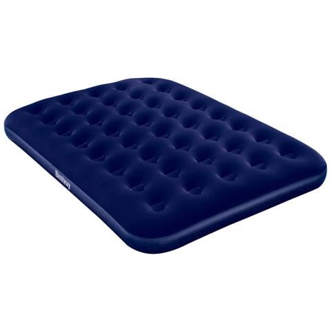 Materasso Gonfiabile Floccato 191x137x22 Cm 67002 - Foto 1