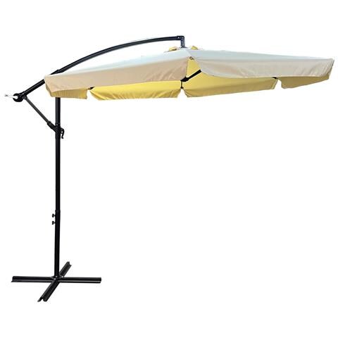 Ombrellone da Giardino ASTER con Protezione UV, Colore Beige, 300x300x45 cm - Foto 1