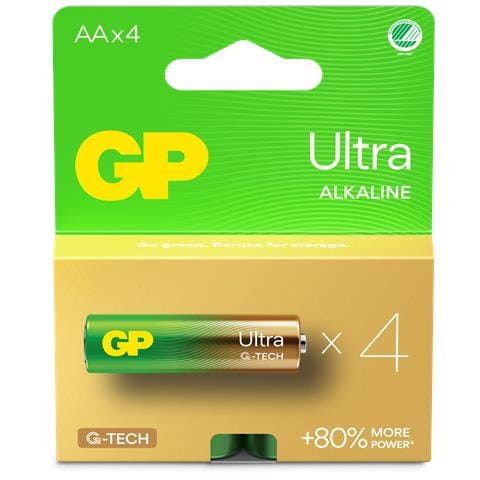 Ultra Alkaline GP15AU Batteria monouso Stilo AA, LR06 Alcalino - Foto 1