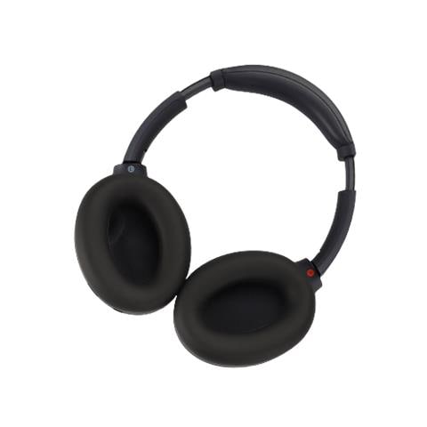 1 Paio Di Cuscinetti Per Cuffie In Silicone E Un Archetto Per Sony Wh-1000xm3 Black - Foto 1