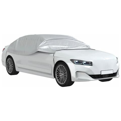 Mezza Copertura Auto Con Ganci Argento Xl Peva - Foto 1