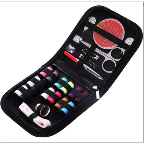 Kit Da Cucito Da 10 Pezzi Con Ago E Scatola Portafilo - Foto 1