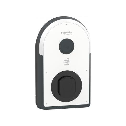 Schneider Electric Evb3s22n40m Stazione Di Ricarica Per Veicoli Elettrici Nero, Grigio, Bianco Parete 3 - Foto 1
