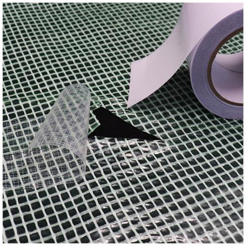 10x Nastro Adesivo Per Riparazioni I Telo Per Serra, Telo A Rete Resistente Ai Raggi Uv 8cm X 15m - Foto 7