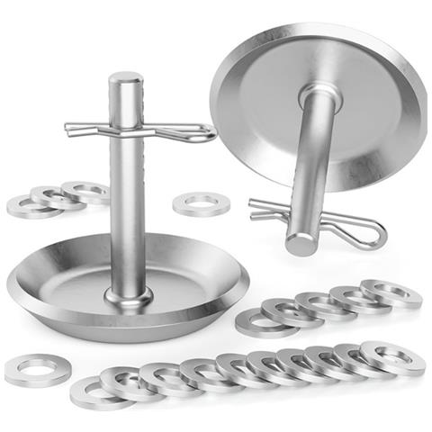 Kit Di Sostituzione Pattini Regolabili Per Spazzaneve - Foto 1