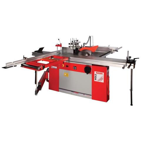 Squadratrice Fresatrice Sega Circolare Holzmann Kf315vf2600 230v - Foto 6