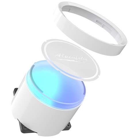 84000000193 sistema di raffreddamento per computer Processore Raffreddatore di liquidi tutto in uno 12 cm Bianco 1 pz - Foto 2