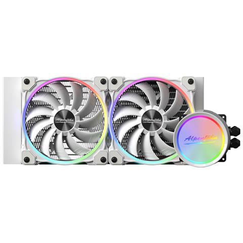 84000000193 sistema di raffreddamento per computer Processore Raffreddatore di liquidi tutto in uno 12 cm Bianco 1 pz - Foto 1