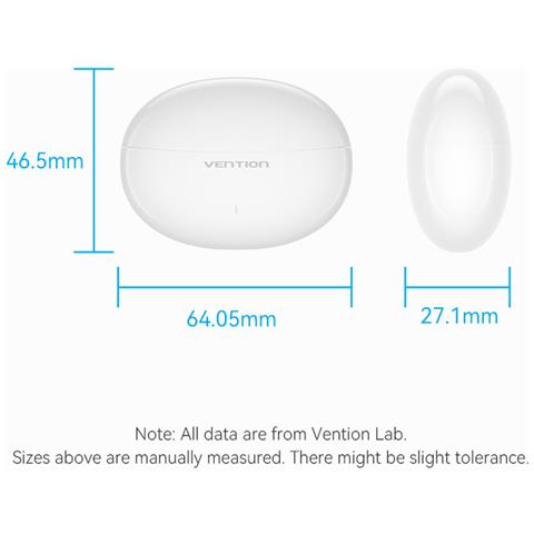 NBFV0 cuffia e auricolare Wireless In-ear Chiamate /Musica /Sport /Tutti i giorni Bluetooth Viola - Foto 2