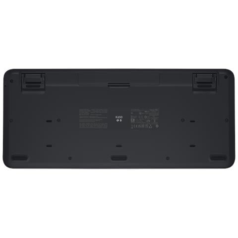 Tastiera Wireless 5099206105669  (Layout Danese) Colore Grafite - Foto 2