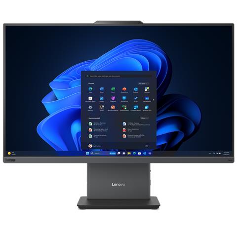 ThinkCentre neo 50a 27 Gen 5 Intel® Core™ i5 i5-13420H 68,6 cm (27") 1920 x 1080 Pixel PC All-in-one 16 GB DDR5-SDRAM 512 GB SSD Wi-Fi 6 (802.11ax) Grigio - Foto 1