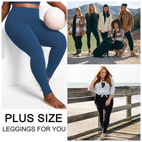 Pantaloni Da Yoga Taglie Forti Con Tasche 3xl - Foto 4