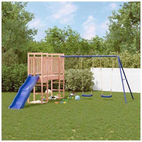 Set Da Gioco Da Esterno In Legno Massello Di Douglas - Foto 1