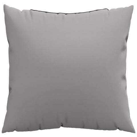 Cuscini Per Divano 4 Pz Grigi 60x60 Cm In Tessuto - Foto 3