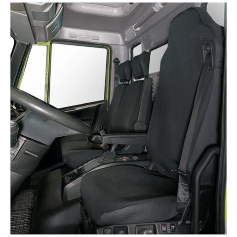 Coprisedili Per Camion Tg. Sp70 Tess. Poliestere Nero - Foto 1
