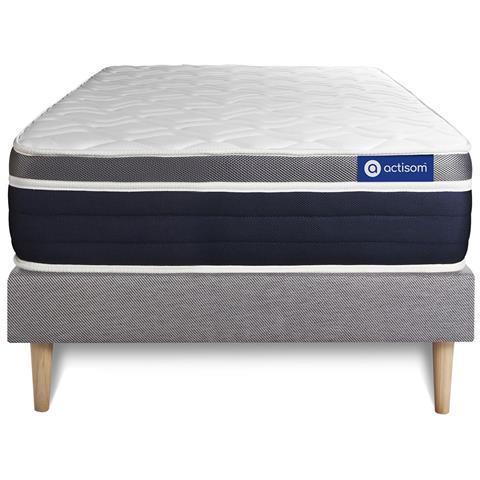 Kit Rete E Materasso Matrimoniale Actimemo Confort 90x190cm - Spessore : 26cm- Memory Foam - Moderatamente Rigido - Foto 1
