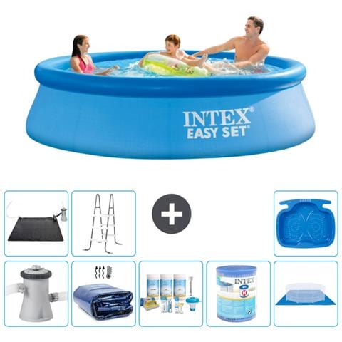 Piscina Fuori Terra - In Giro - 305x76 Cm - Blu - Include Accessori Coordinati A953 - Foto 1