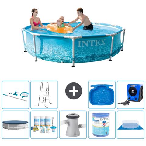 Piscina Fuori Terra - In Giro - 305x76 Cm - Blu - Include Accessori Coordinati A1350 - Foto 1