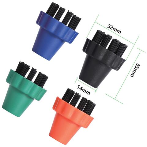 Set Di 4 Spazzole A Vapore Karcher - Potenza Di Pulizia Migliorata - Foto 2