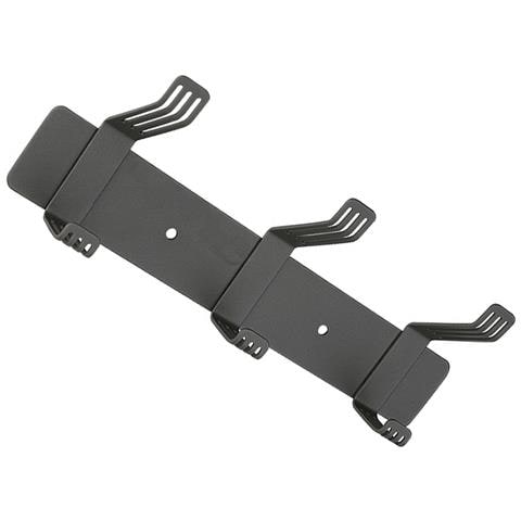 Gancio A Muro Resistente - 3 Ganci Tripli In Acciaio Inossidabile Grey - Foto 1