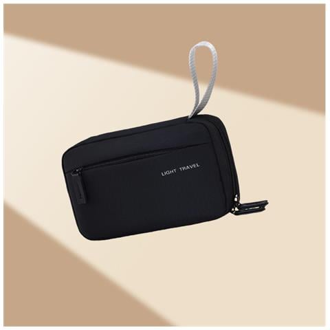 Piccolo Beauty Case Da Viaggio Per Uomo - Compatto E Portatile - Foto 2