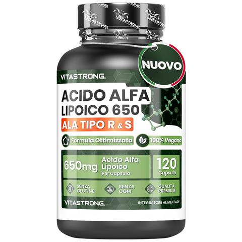 Alpha Lipoic Acid 650 - Foto 1